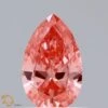 0.56Ct Vivid Pink SI1 IGI Certified Pear Lab Grown Diamond(Diamond 19 Lg22100617) 2 0.56Ct Vivid Pink SI1 IGI Certified Pear Lab Grown Diamond(Diamond 19 Lg22100617) -NEWWORLD DIAMONDS LG22100617