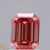 0.93Ct Intense Pink VS2 IGI Certified Emerald Lab Grown Diamond(Diamond 19 Lg22101016) 1 0.93Ct Intense Pink VS2 IGI Certified Emerald Lab Grown Diamond(Diamond 19 Lg22101016) -NEWWORLD DIAMONDS LG22101016