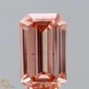 2.57Ct Intense Pink SI1 IGI Certified Emerald Lab Grown Diamond(Diamond 19 Lg22101019) -NEWWORLD DIAMONDS LG22101019