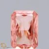 0.83Ct Vivid Pink VS2 IGI Certified Radiant Lab Grown Diamond(Diamond 19 Lg22101211) -NEWWORLD DIAMONDS LG22101211