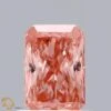 0.85Ct Intense Pink VS1 IGI Certified Radiant Lab Grown Diamond(Diamond 19 Lg22101213) 1 0.85Ct Intense Pink VS1 IGI Certified Radiant Lab Grown Diamond(Diamond 19 Lg22101213) -NEWWORLD DIAMONDS LG22101213