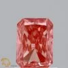 0.91Ct Vivid Pink SI2 IGI Certified Radiant Lab Grown Diamond(Diamond 19 Lg22101214) 2 0.91Ct Vivid Pink SI2 IGI Certified Radiant Lab Grown Diamond(Diamond 19 Lg22101214) -NEWWORLD DIAMONDS LG22101214