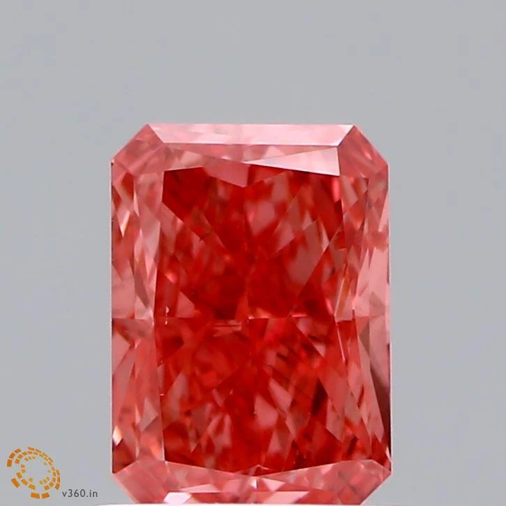1.03Ct Vivid Pink SI2 IGI Certified Radiant Lab Grown Diamond(Diamond 19 Lg22101216) 3 1.03Ct Vivid Pink SI2 IGI Certified Radiant Lab Grown Diamond(Diamond 19 Lg22101216)