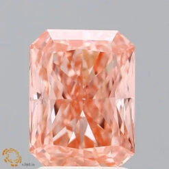 2.11Ct Intense Pink VS1 IGI Certified Radiant Lab Grown Diamond(Diamond 19 Lg22101220)
