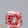 0.54Ct Intense Pink VS1 IGI Certified Cushion Lab Grown Diamond(Diamond 19 Lg22101402) -NEWWORLD DIAMONDS LG22101402