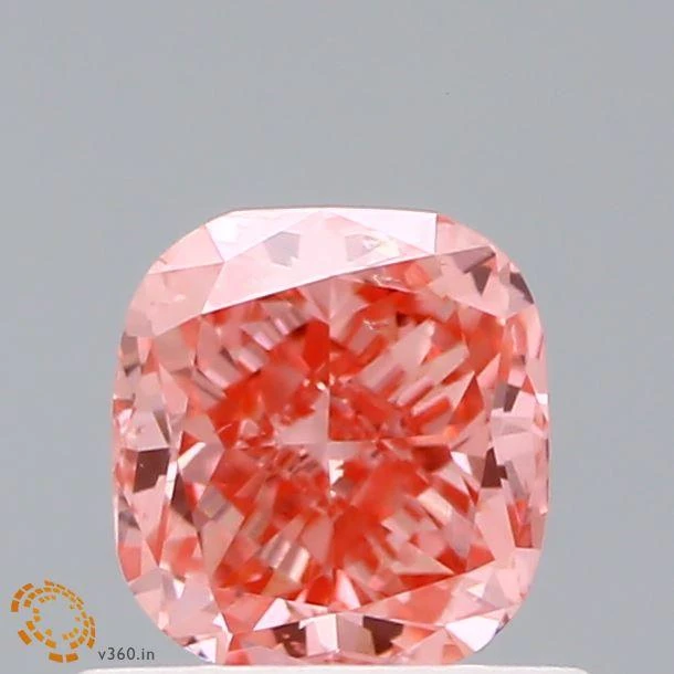 0.62Ct Vivid Pink SI1 IGI Certified Cushion Lab Grown Diamond(Diamond 19 Lg22101408) 3 0.62Ct Vivid Pink SI1 IGI Certified Cushion Lab Grown Diamond(Diamond 19 Lg22101408)