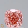 0.68Ct Intense Pink SI1 IGI Certified Cushion Lab Grown Diamond(Diamond 19 Lg22101411) 2 0.68Ct Intense Pink SI1 IGI Certified Cushion Lab Grown Diamond(Diamond 19 Lg22101411) -NEWWORLD DIAMONDS LG22101411