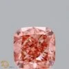 1.75Ct Vivid Pink SI1 IGI Certified Cushion Lab Grown Diamond(Diamond 19 Lg22101417) -NEWWORLD DIAMONDS LG22101417
