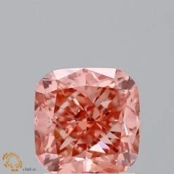 1.75Ct Vivid Pink SI1 IGI Certified Cushion Lab Grown Diamond(Diamond 19 Lg22101417)