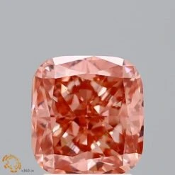 2.6Ct Vivid Pink VS2 IGI Certified Cushion Lab Grown Diamond(Diamond 19 Lg22101420)
