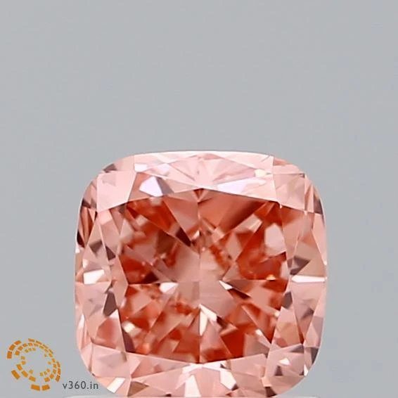 1.08Ct Intense Pink VS2 IGI Certified Cushion Lab Grown Diamond(Diamond 19 Lg22128201) 3 1.08Ct Intense Pink VS2 IGI Certified Cushion Lab Grown Diamond(Diamond 19 Lg22128201)