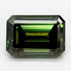 1.12Ct Fancy Green VS1 IGI Certified Emerald Lab Grown Diamond(Diamond 19 Lg22241702)