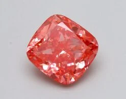 2.09Ct Vivid Pink VS2 IGI Certified Cushion Lab Grown Diamond(Diamond 19 Lg583302247)