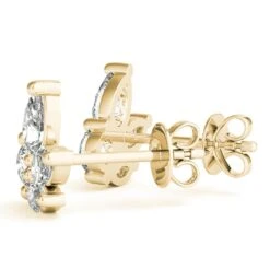 Special Brilliant Stud Earrings 1.0Ctw(Diamond Earrings 1o2985wg14) -NEWWORLD DIAMONDS LGER013.set .alt