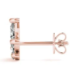 Special Brilliant Stud Earrings 1.0Ctw(Diamond Earrings 1o2985wg14) -NEWWORLD DIAMONDS LGER013.side .alt1