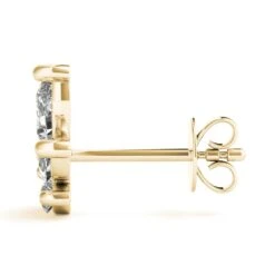 Special Brilliant Stud Earrings 1.0Ctw(Diamond Earrings 1o2985wg14) -NEWWORLD DIAMONDS LGER013.side .alt