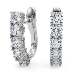 Special Lever Back Earrings 2Ctw(Diamond Earrings 1o2984wg14)