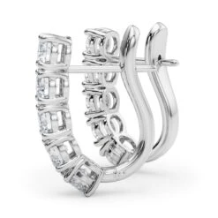 Special Lever Back Earrings 2Ctw(Diamond Earrings 1o2984wg14) -NEWWORLD DIAMONDS LGER017.set
