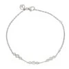 Fashion Station Bracelet - 1/2Ctw(Fashion Station Bracelet 1 2ctw) 2 Fashion Station Bracelet - 1/2Ctw(Fashion Station Bracelet 1 2ctw) -NEWWORLD DIAMONDS NWM1163C.50SS 1