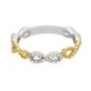 Eternity Stackable Ring(Eternity Stackable Ring) 2 Eternity Stackable Ring(Eternity Stackable Ring) -NEWWORLD DIAMONDS NWM2082C.30GOS 1