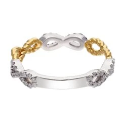 Eternity Stackable Ring(Eternity Stackable Ring) -NEWWORLD DIAMONDS NWM2082C.30GOS 4