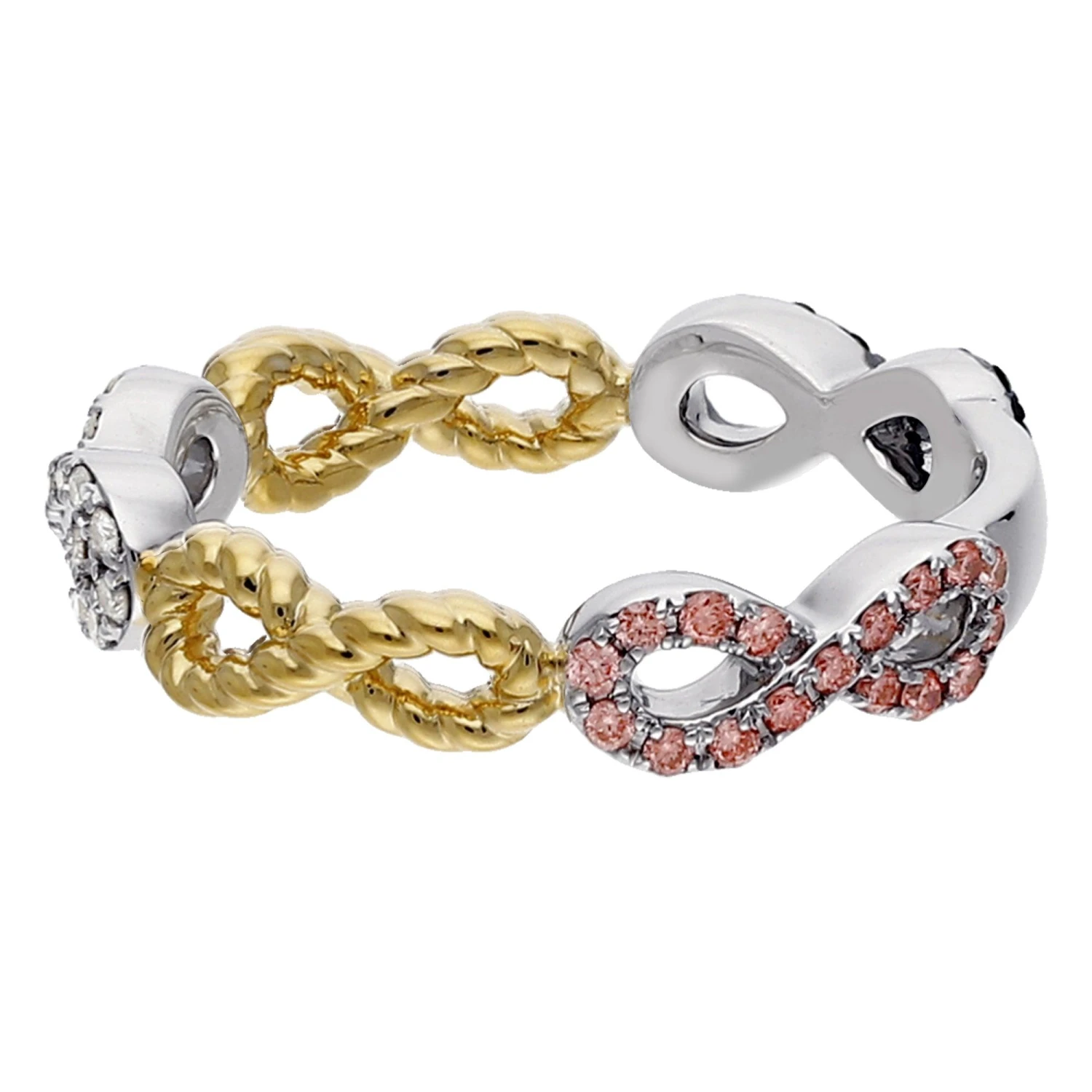 Eternity Color Stackable Ring(Eternity Color Stackable Ring) 4 Eternity Color Stackable Ring(Eternity Color Stackable Ring) - Image 2