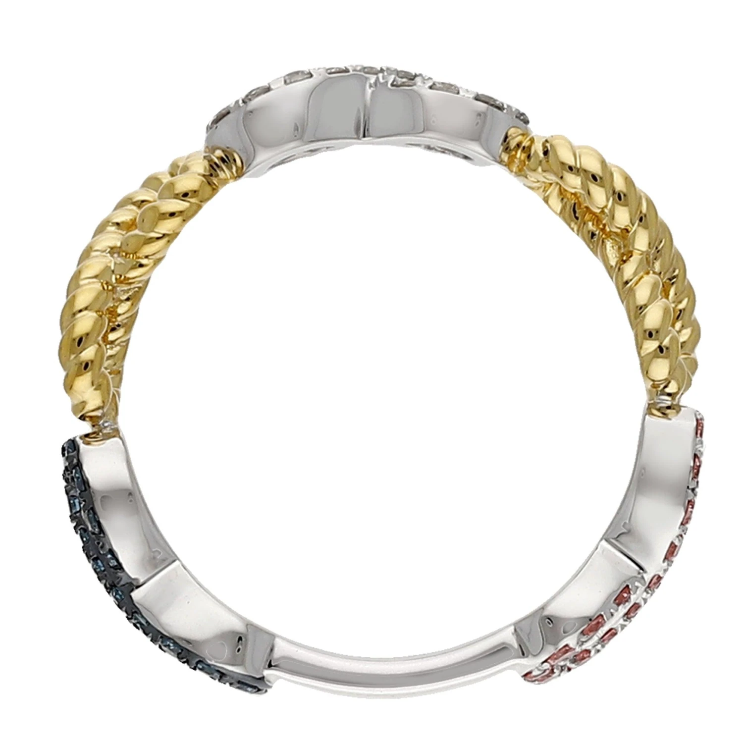 Eternity Color Stackable Ring(Eternity Color Stackable Ring) 7 Eternity Color Stackable Ring(Eternity Color Stackable Ring) - Image 5