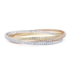 Abbey Bangle - 14.00 Ct. T.W.(Diamond Bangle 454901) -NEWWORLD DIAMONDS abbey bangle 14 00 ct t w at new world diamonds for bracelet 3