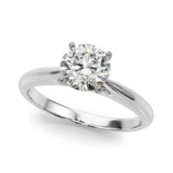 Abigail Solitaire Bridal Set(Diamond Bridal Set For Women 1o3008) -NEWWORLD DIAMONDS abigail solitaire setting for settings gemstone jewelry 1 a40c4543 fea5 4ea2 8230 0f3537d709d7