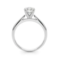 Abigail Solitaire Bridal Set(Diamond Bridal Set For Women 1o3008) -NEWWORLD DIAMONDS abigail solitaire setting for settings gemstone jewelry 2 a5cbd13b 0119 49ac bbc4 53662e1ac1fd
