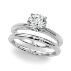 Abigail Solitaire Bridal Set(Diamond Bridal Set For Women 1o3008)