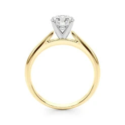 Abigail Solitaire Bridal Set(Diamond Bridal Set For Women 1o3008) -NEWWORLD DIAMONDS abigail solitaire setting for settings gemstone jewelry 5 6b48ea5d a762 458c bdd3 075ea64bda73