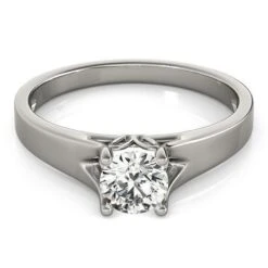 Addie Solitaire Setting(Addie Solitaire Setting 2670) 11 Addie Solitaire Setting(Addie Solitaire Setting 2670) -NEWWORLD DIAMONDS addie solitaire setting for settings gemstone jewelry 3