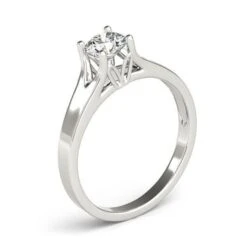 Addie Solitaire Setting(Addie Solitaire Setting 2670) 12 Addie Solitaire Setting(Addie Solitaire Setting 2670) -NEWWORLD DIAMONDS addie solitaire setting for settings gemstone jewelry 4