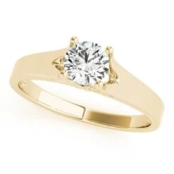 Addie Solitaire Setting(Addie Solitaire Setting 2670) 14 Addie Solitaire Setting(Addie Solitaire Setting 2670) -NEWWORLD DIAMONDS addie solitaire setting for settings gemstone jewelry 6