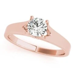 Addie Solitaire Setting(Addie Solitaire Setting 2670) 15 Addie Solitaire Setting(Addie Solitaire Setting 2670) -NEWWORLD DIAMONDS addie solitaire setting for settings gemstone jewelry 7