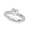 Addison Heart Engagement Ring 1.10 Ct IGI Certified(Addison Solitaire Engagement Ring Ht) 2 Addison Heart Engagement Ring 1.10 Ct IGI Certified(Addison Solitaire Engagement Ring Ht) -NEWWORLD DIAMONDS addison heart engagement ring 1 10 ct igi certified for ring gemstone jewelry 1