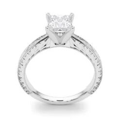 Addison Solitaire Setting(Addison Solitaire Setting 2688) 15 Addison Solitaire Setting(Addison Solitaire Setting 2688) -NEWWORLD DIAMONDS addison solitaire setting for settings gemstone jewelry 7