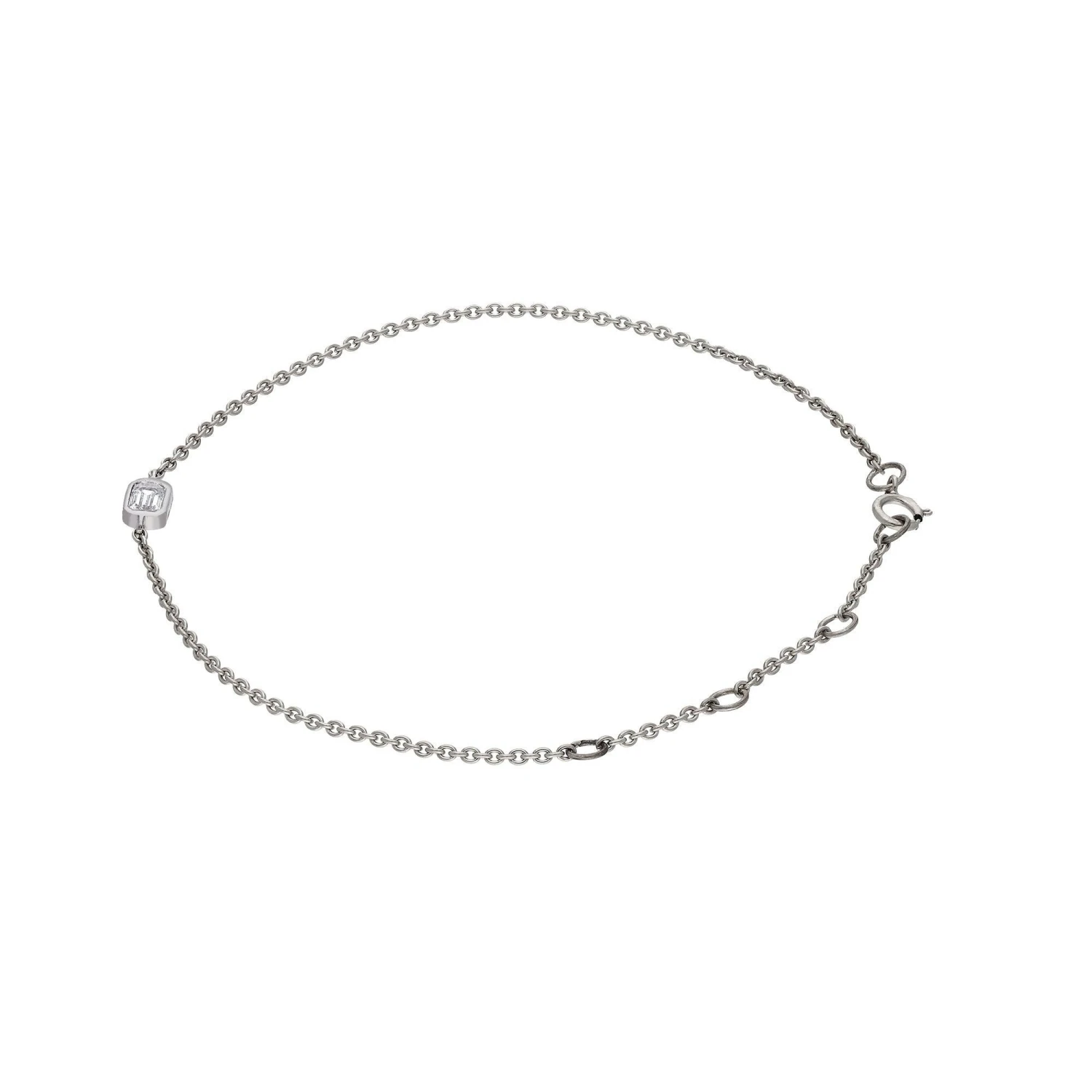 Adele Emerald Solitaire Bracelet(Adele Solitaire Bracelet 453849) 5 Adele Emerald Solitaire Bracelet(Adele Solitaire Bracelet 453849) - Image 3