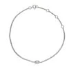 Adele Oval Solitaire Bracelet(Adele Solitaire Bracelet 453850) 1 Adele Oval Solitaire Bracelet(Adele Solitaire Bracelet 453850) -NEWWORLD DIAMONDS adele oval solitaire bracelet for bracelet gemstone jewelry 1
