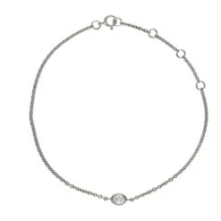 Adele Oval Solitaire Bracelet(Adele Solitaire Bracelet 453850)