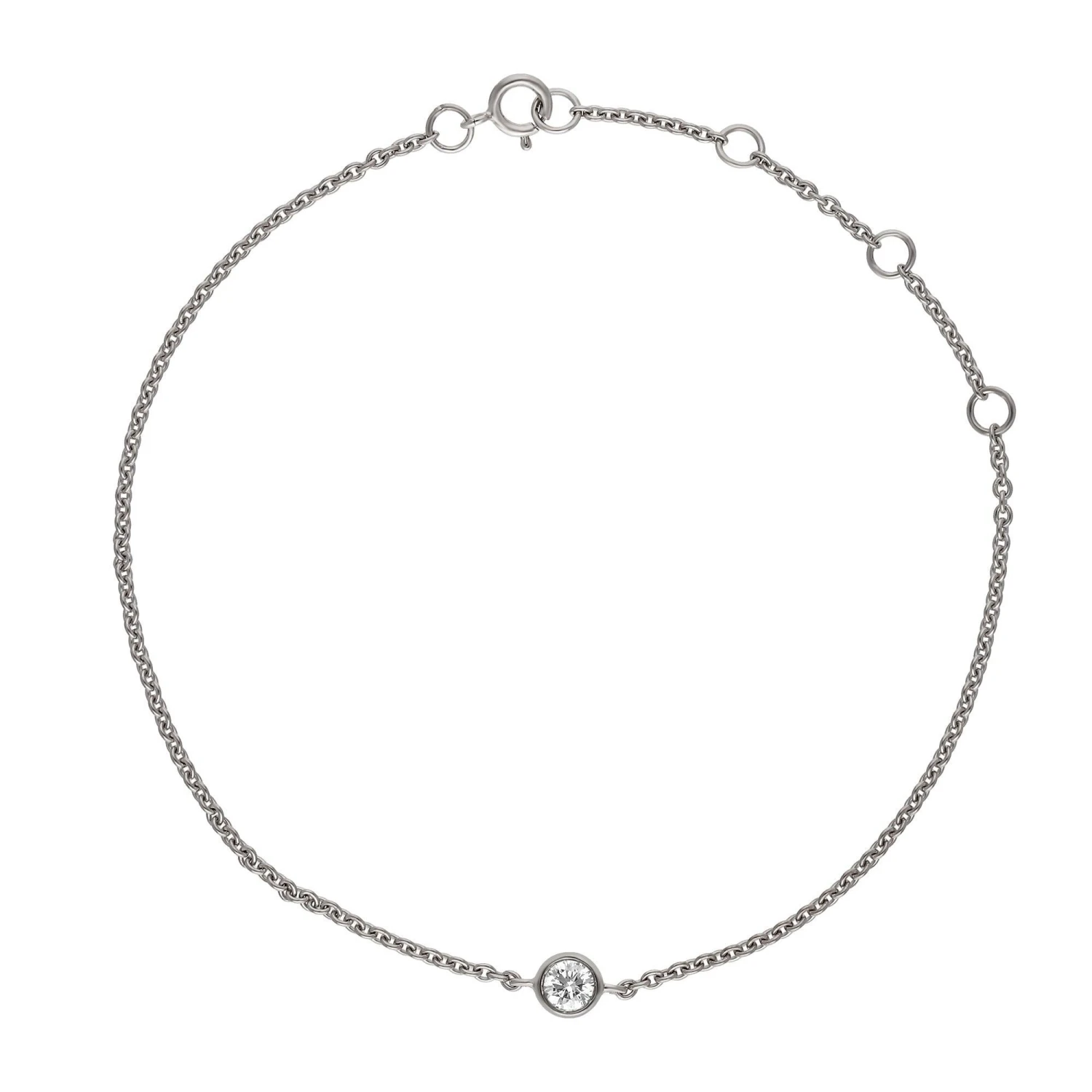 Adele Round Solitaire Bracelet(Adele Solitaire Bracelet 453852) 3 Adele Round Solitaire Bracelet(Adele Solitaire Bracelet 453852)