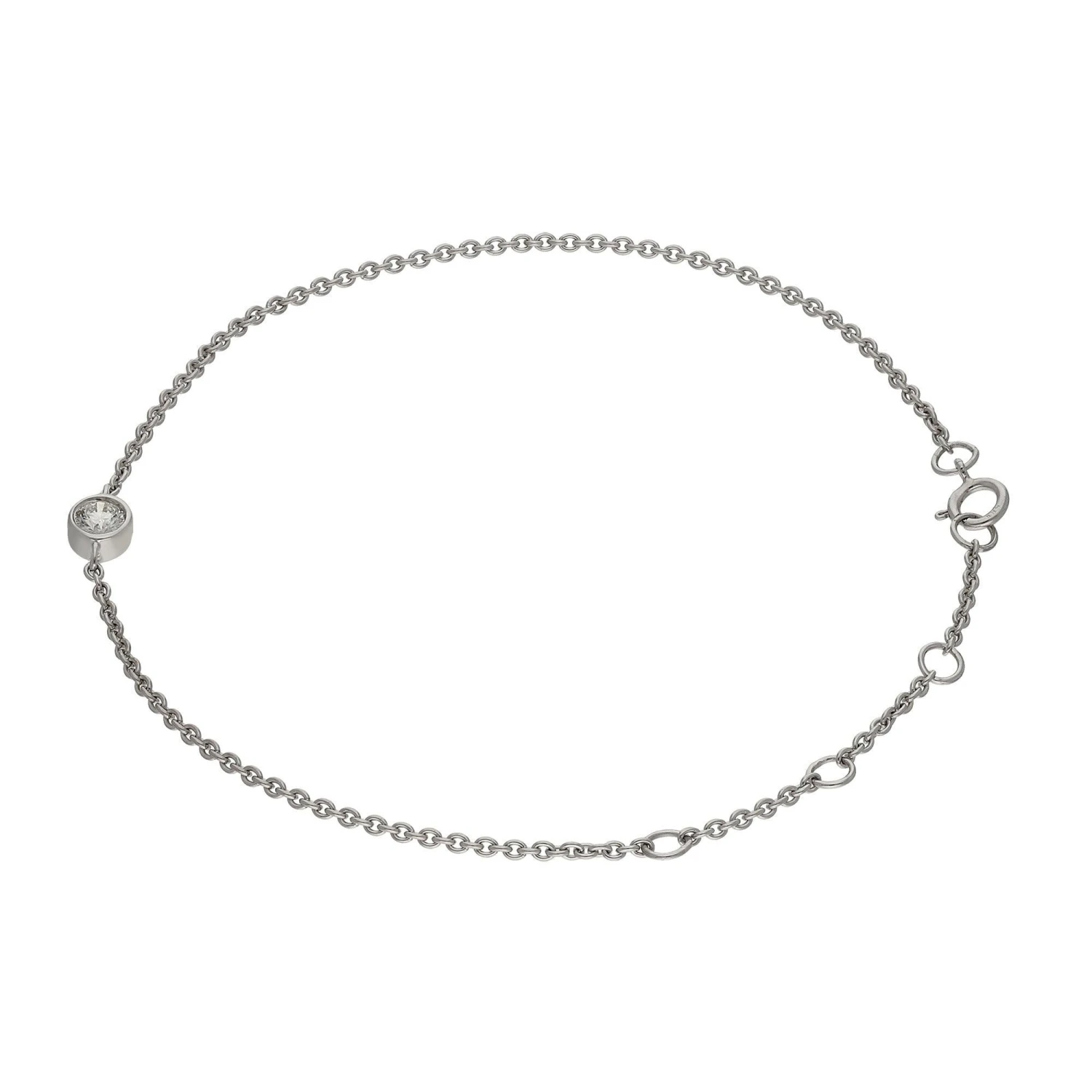 Adele Round Solitaire Bracelet(Adele Solitaire Bracelet 453852) 5 Adele Round Solitaire Bracelet(Adele Solitaire Bracelet 453852) - Image 3