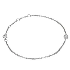 Adele Round Solitaire Bracelet(Adele Solitaire Bracelet 453852) 10 Adele Round Solitaire Bracelet(Adele Solitaire Bracelet 453852) -NEWWORLD DIAMONDS adele round solitaire bracelet for bracelet gemstone jewelry 4