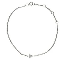 Adele Trillion Solitaire Bracelet(Adele Solitaire Bracelet 453851)