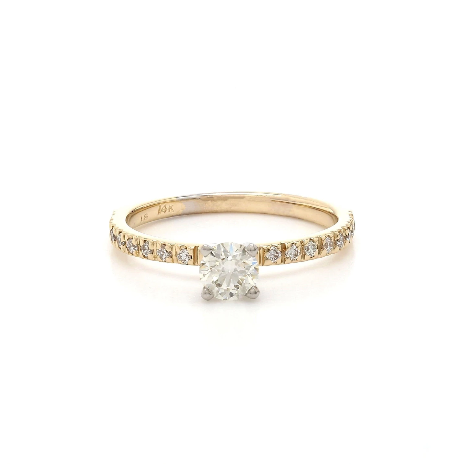 Adrianna Ring - 1/2Ctw(Diamond Ring 262854) 4 Adrianna Ring - 1/2Ctw(Diamond Ring 262854) - Image 2