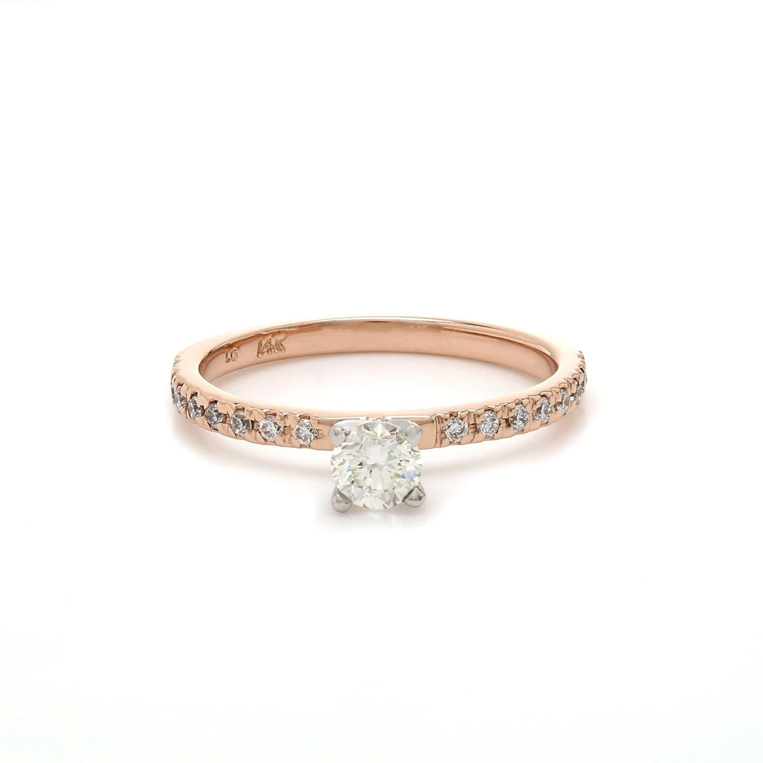 Adrianna Ring - 1/2Ctw(Diamond Ring 262854) 5 Adrianna Ring - 1/2Ctw(Diamond Ring 262854) - Image 3