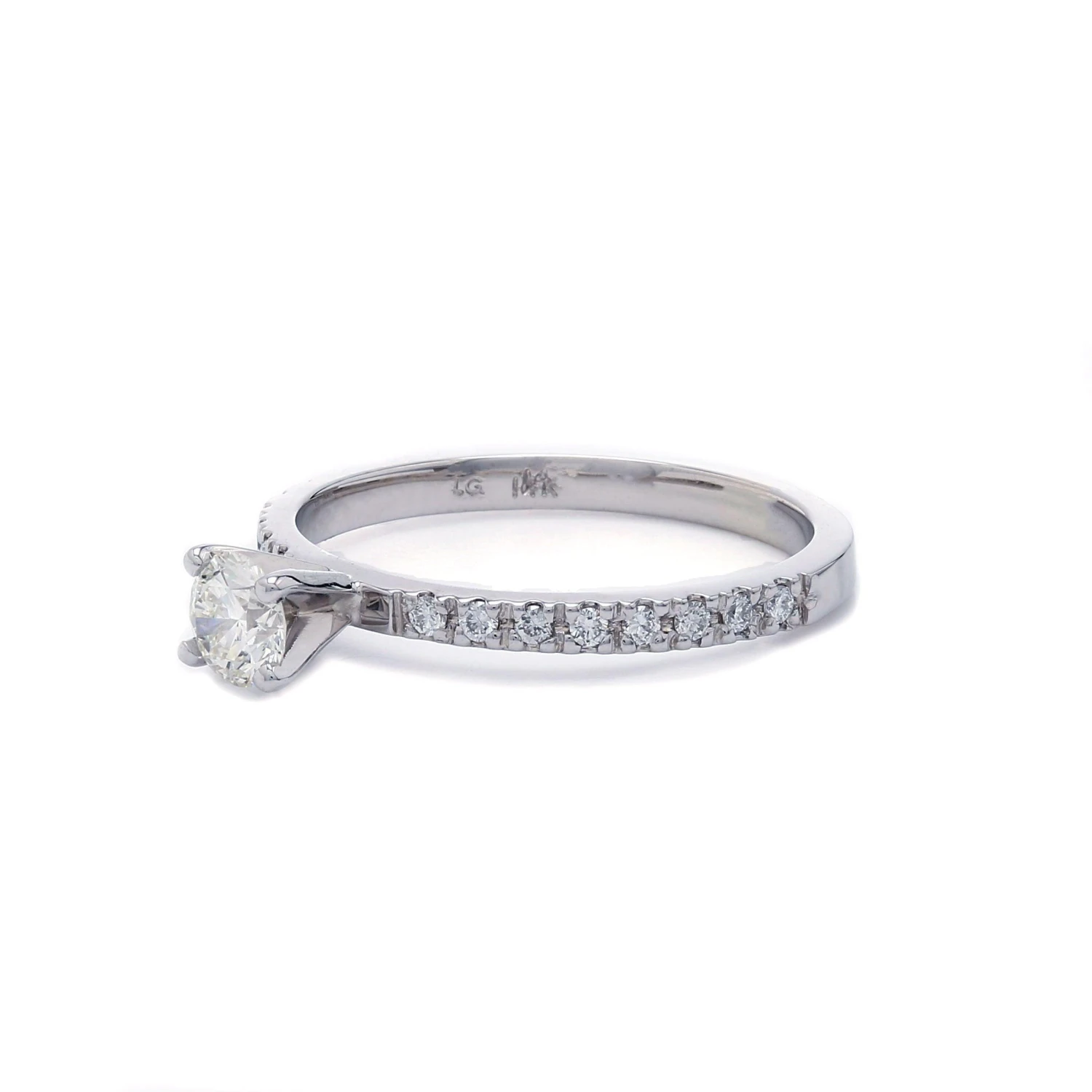 Adrianna Ring - 1/2Ctw(Diamond Ring 262854) 6 Adrianna Ring - 1/2Ctw(Diamond Ring 262854) - Image 4