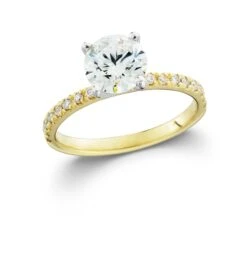Adrianna Setting(Adrianna Diamond Ring 261954) -NEWWORLD DIAMONDS adrianna setting for settings gemstone jewelry 4