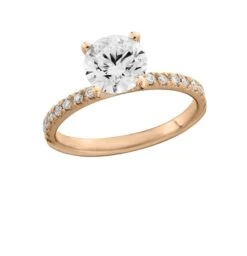 Adrianna Setting(Adrianna Diamond Ring 261954) -NEWWORLD DIAMONDS adrianna setting for settings gemstone jewelry 5